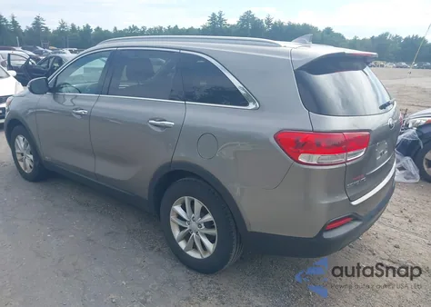 2017 Kia Sorento 2.4L Lx из США, поврежденный, VIN 5XYPGDA39HG337363